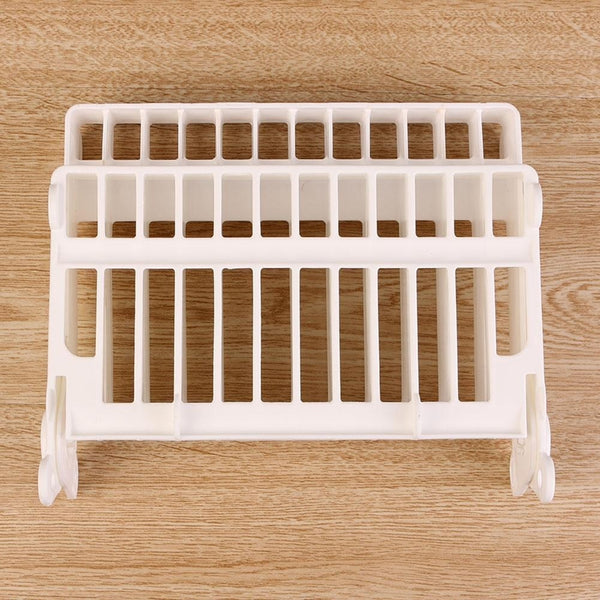 Kitchen Foldable Dish Plate Drying Rack Organizer Drainer