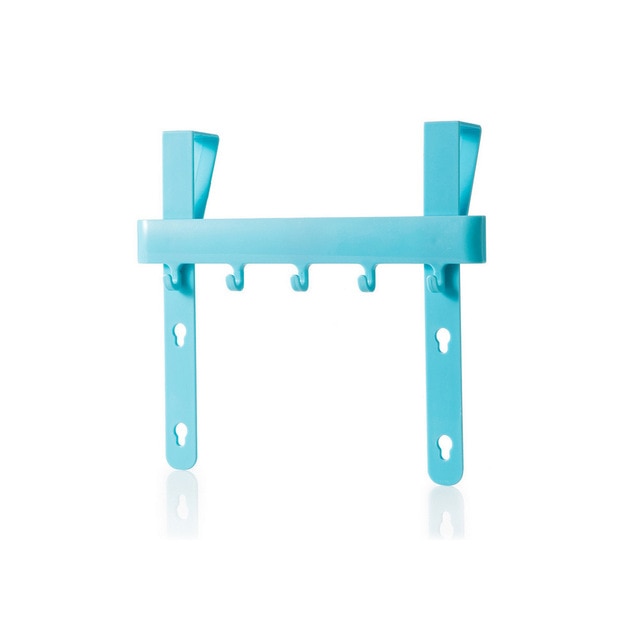 1PC Kitchen Door Rack Hooks Hanging Storage Kitchen Organizer