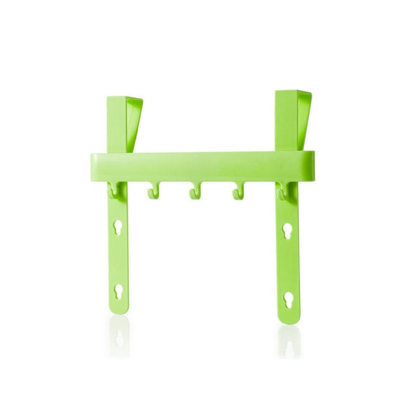 1PC Kitchen Door Rack Hooks Hanging Storage Kitchen Organizer