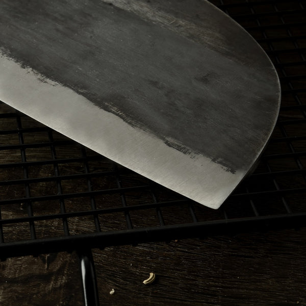 Handmade Clad Steel Kitchen Knives Cleaver Filleting Slicing Broad Knife Tools