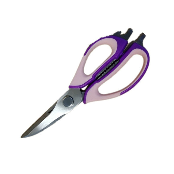 Multi-Function Kitchen Scissors Cutter Knife Board Stainless Steel Kitchen Vegetable Knives Meat