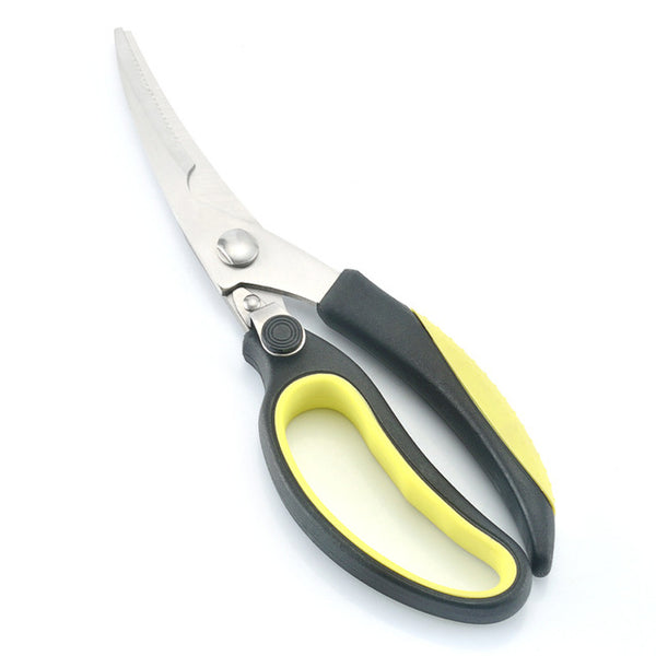Multi-Function Kitchen Scissors Cutter Knife Board Stainless Steel Kitchen Vegetable Knives Meat